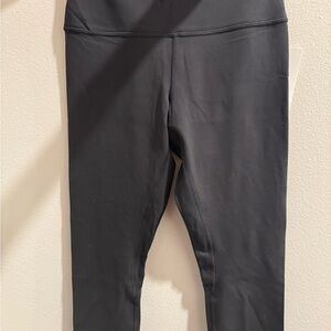 lululemon athletica womens black Leggings